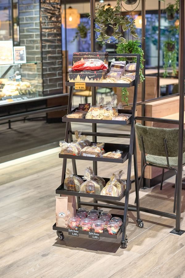 Warenbooster mit Saisonware