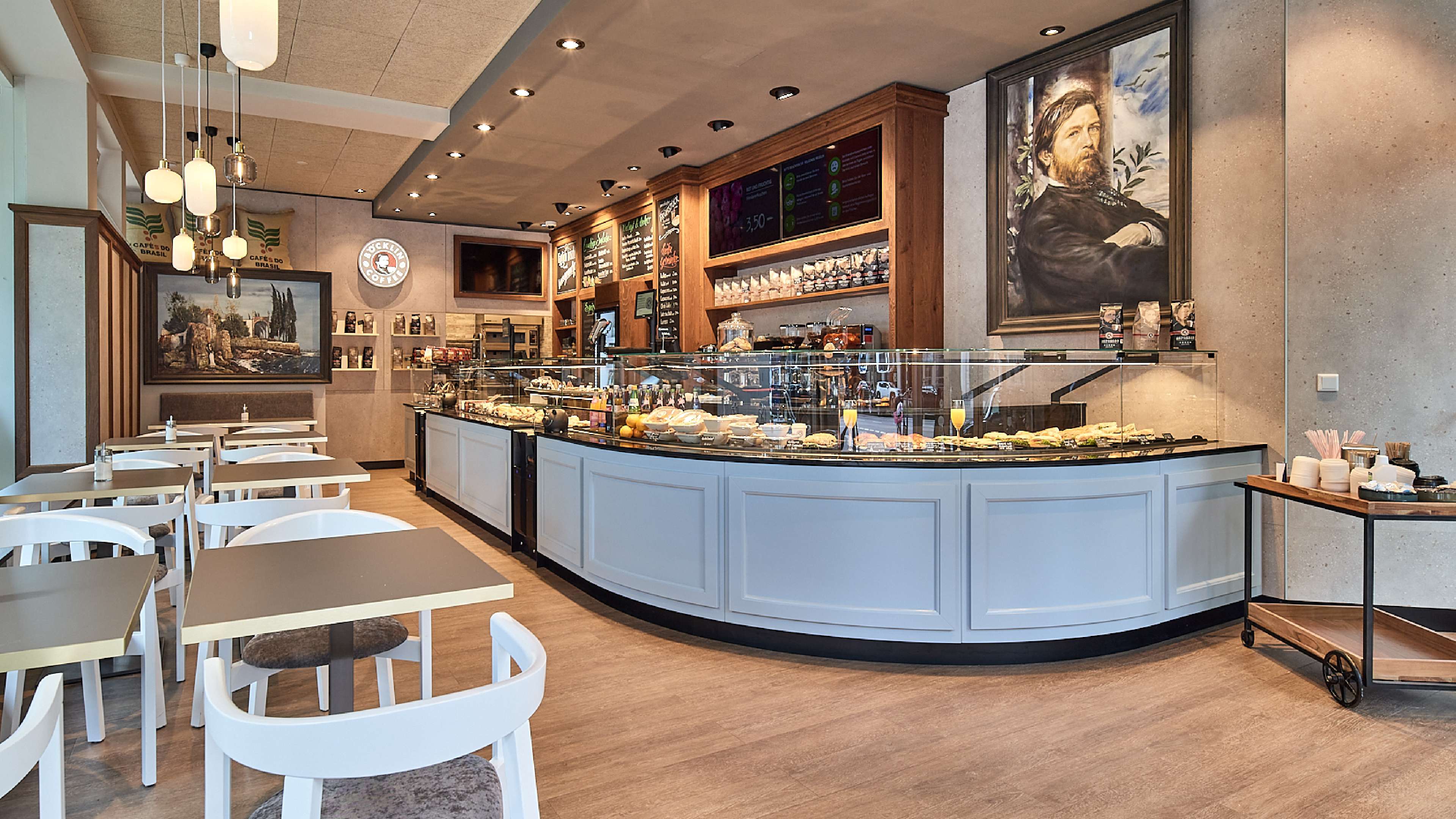 Bäckereicafé Böcklin in München